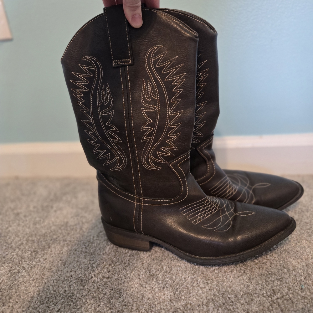 Women's Western Leather Boots